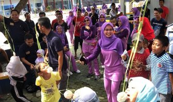 Gerak Jalan & Beragam Lomba Meriahkan Rutan Barru