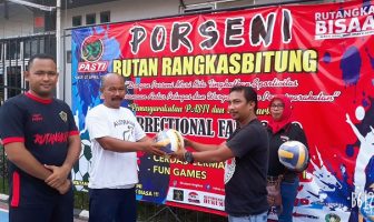 Relawan PERANG Dukung Pembinaan di Rutan Rangkasbitung