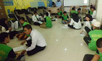 Peserta Diklat PK Melakukan Penelitian Kepada Anak Didik LPKA