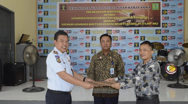 Lapas Watampone Jalin MoU Bantuan Hukum dengan YLBH Bakti Keadilan