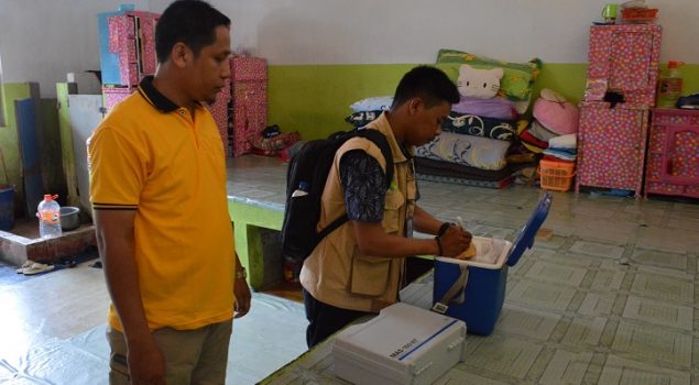Monitoring Pengobatan TB di Lapas Watampone Libatkan BTKL-PP Makassar