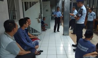 Kadiv PAS Jateng Beri Motivasi Kepada WBP Rutan Purworejo