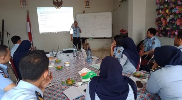 In House Training Perkuat Kapasitas PK & APK Bapas Jakpus