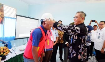 WBP Lapas Jambi Dipersiapkan Dapat Sertifikasi On Job Training