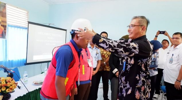 WBP Lapas Jambi Dipersiapkan Dapat Sertifikasi On Job Training