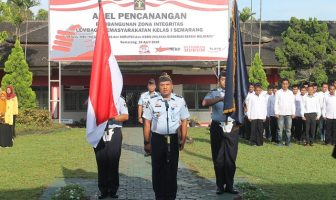 Lapas Semarang Canangkan Pembangunan Zona Integritas WBK dan WBBM