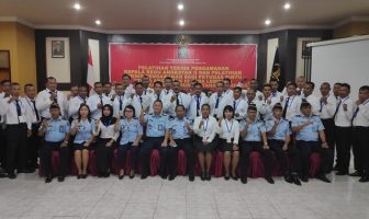 Dua Petugas Lapas Watampone Ikuti Diklat Pengamanan se- Indonesia Timur