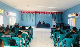 LPKA Kupang Kedatangan Murid SD Teologi Kristen Kasih Karunia Oefafi