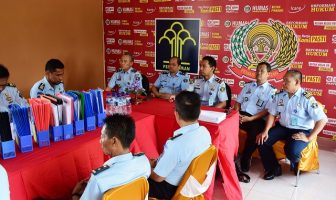 Tim Kanwil Sulsel Evaluasi Pembangunan ZI di Rutan Pinrang