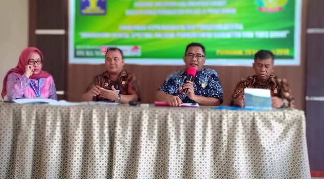 Bapas Pontianak Sosialisasikan Zona Integritas Menuji WBK/WBBM