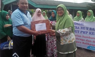 WBP Perempuan Rutan Balikpapan Dapat Bantuan Perlengkapan Olahraga & Ibadah