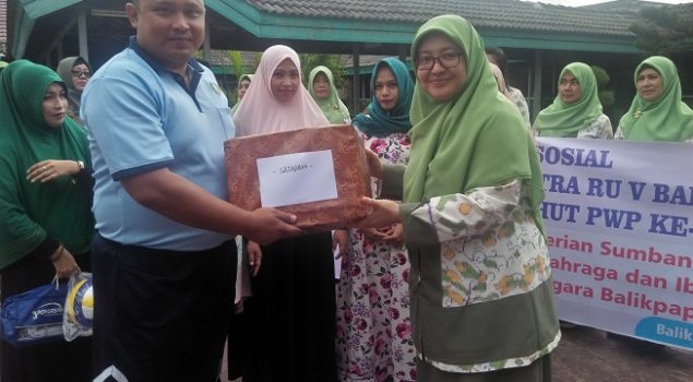 WBP Perempuan Rutan Balikpapan Dapat Bantuan Perlengkapan Olahraga & Ibadah