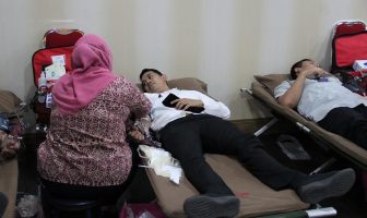 Kegiatan Donor Darah Pupuk Kepedulian Petugas Pemasyarakatan