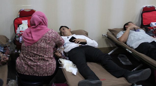 Kegiatan Donor Darah Pupuk Kepedulian Petugas Pemasyarakatan