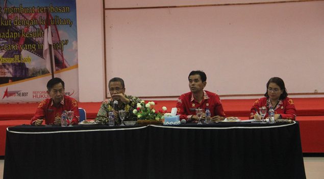 Irwil II Perkuat Pembangunan Zona Integritas Menuju WBK/WBBM Jajaran Kanwil Kalteng