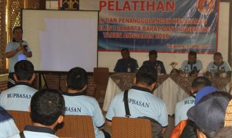 Petugas Rupbasan Jakbar & Tangerang Ikuti Pelatihan Pencegahan & Penanggulangan Kebakaran
