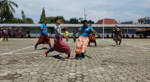 Seru & Lucunya Fun Futsal di Lapas Jambi