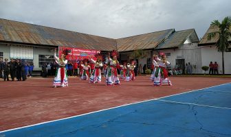WBP LPP Kendari Tampilkan Tarian Kreasi & Drama Musikal