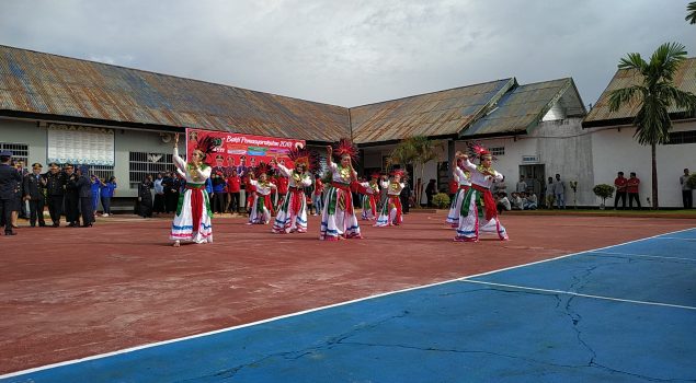 WBP LPP Kendari Tampilkan Tarian Kreasi & Drama Musikal