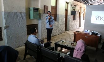 Pegawai LPKA Mendapat Penyuluhan Tentang Kanker