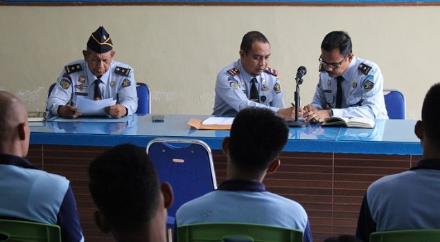 LPKA Parepare Seleksi WBP Untuk Kegiatan Tadarus Ramadan
