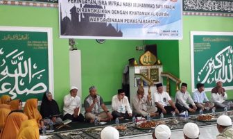 Rutan Manado Gelar Isra Mi'raj & Khataman Al Quran