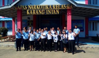 Tim Kerja Pusat Wilayah II Dampingi LPN Karang Intan Demi Raih WBK