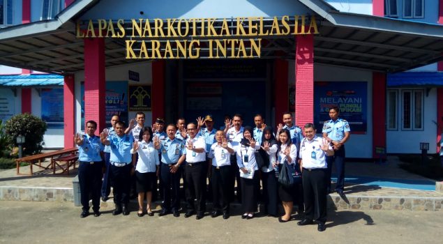Tim Kerja Pusat Wilayah II Dampingi LPN Karang Intan Demi Raih WBK