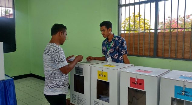 Komnas HAM Tinjau Pelaksanaan Pemilu di Lapas Ambon