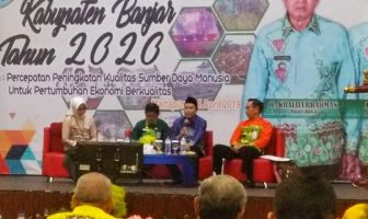Perwakilan LPN Karang Intan Hadiri Pembukaan Musrenbang Kabupaten Banjar