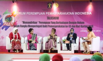 Peringati Hari Kartini, Ditjen PAS Hadirkan Narasumber Inspiratif