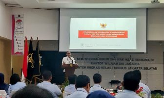 Tim Pokja LPN Jakarta Hadiri Pendampingan Menuju WBK/WBBM