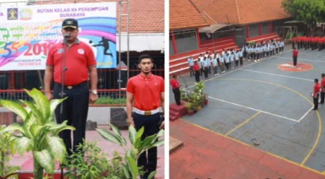 Rutan Medaeng Gelar Tanding Olahraga Antar WBP dan Petugas
