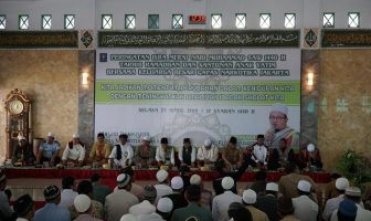 Peringati Isra Mi'raj, LPN Jakarta Santuni Anak Yatim
