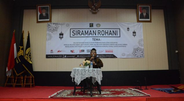 Siraman Rohani Perkuat Akhlaq & Iman Jajaran LPN Jakarta