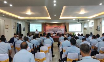 Pendampingan Dan Penguatan Menuju Zona Integritas WBK Satker Lapas Narkotika Karang Intan