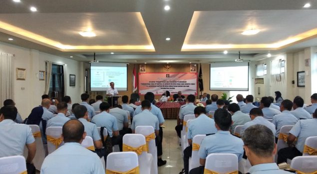 Pendampingan Dan Penguatan Menuju Zona Integritas WBK Satker Lapas Narkotika Karang Intan