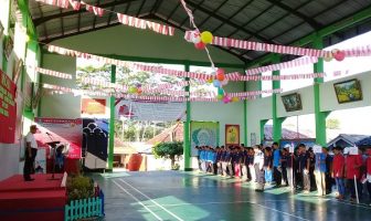 Rutan Batang Gelar Porseni Petugas & WBP