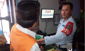 Rutan Batang Wajibkan Finger Print Setiap Pengeluaran WBP