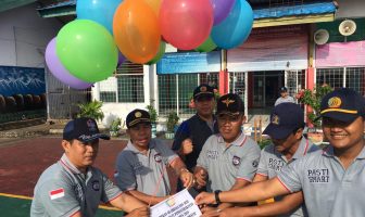 Buka Porseni, Lapas Amuntai Lakukan Pelepasan Balon