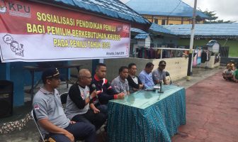 Jelang Pemilu, KPU KabupatenÂ Â Hulu Sungai Utara Sambangi Lapas Amuntai