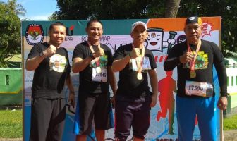 Bersinergi Dengan KPU dalam Menyukseskan Pemilu, Karutan Bantaeng Ikuti Pemilu RUN