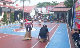 Sejuta Tawa di Fun Games Rutan Rangkasbitung
