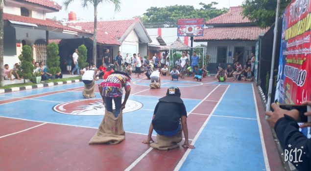 Sejuta Tawa di Fun Games Rutan Rangkasbitung