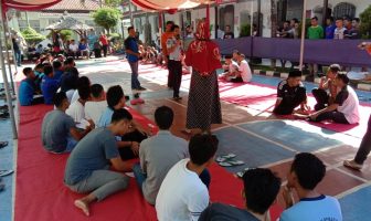 Adu Ketangkasan Rangking I Rutan Rangkasbitung