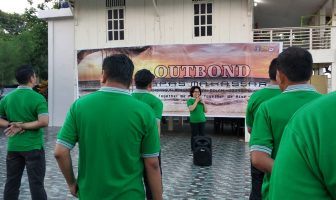 Bapas  Makassar Tingkatkan Kerjasama dan Kekompakan