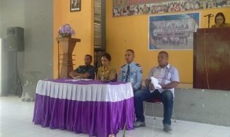 LPKA Ambon Gelar UKK Bagi Siswa SMK Negeri 6 Ambon