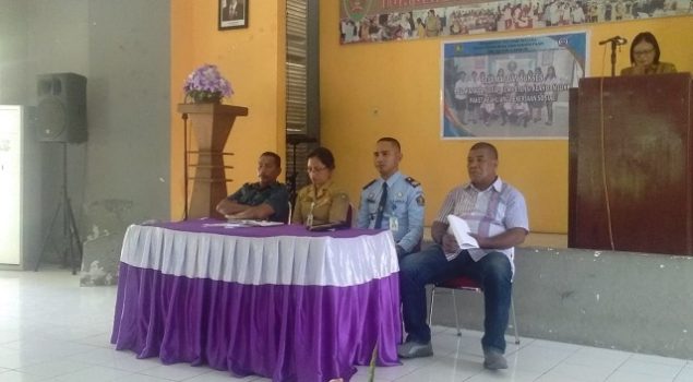 LPKA Ambon Gelar UKK Bagi Siswa SMK Negeri 6 Ambon