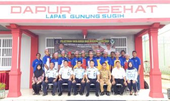 Pastikan Makanan Sehat, Lapas Gunung Sugih Adakan Pelatihan Tata Boga dan Higiene Sanitasi