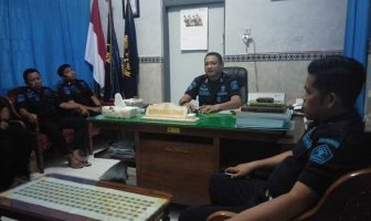 Jelang Pemilu 2019, Rutan Bantaeng Koordinaikan Strategi Pengamanan